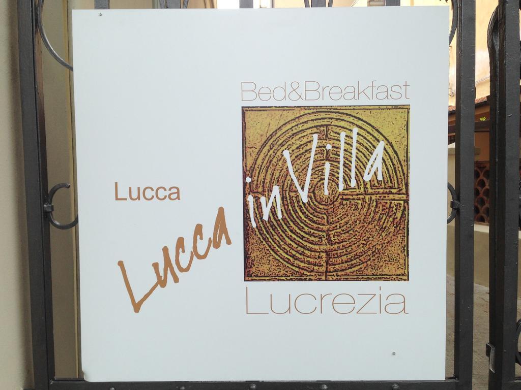 Lucca In Villa Lucrezia المظهر الخارجي الصورة